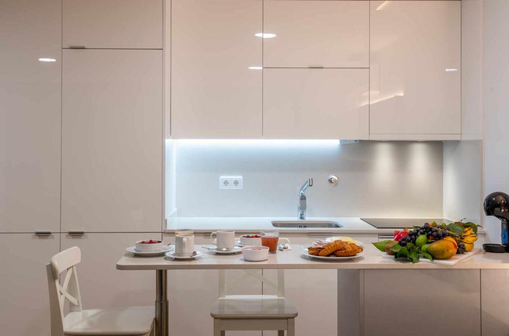 Cozinha da propriedade